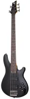 SCHECTER SGR C-5 BASS BLK - 5 струнная бас-гитара, 24 лада, корпус: липа, гриф: клён, на болтах, накладка палисандр, звукосниматели: HH Schecter Diamond Bass, регулировки: 2х громкость, тон, цвет: Gloss Black (BLK)