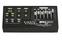 Involight DL70 - пульт управления DMX приборами, 54 канала (9 приборов по 6 каналов), 9 прог 12 сцен