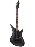 Schecter REVENGER-6 SBK Гитара электрическая, 6 струн, 24 лада, зв/сн Duncan Designed Active HB-105
