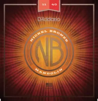 Комплект струн для мандолины D'Addario NBM1140