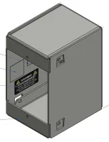 ETC N31G-BB 1-Gang Surface Mount Back Box Black - 3.5" Монтажная коробка для установки на стену модуля Response 1-port Wall-mount Gateway, типоразмер 1 gang. Глубина - 89 мм. (3,5"), ширина - 70 мм., высота - 115 мм. Цвет коробки - черный.