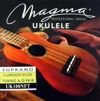 Magma Strings UK100NFT - Струны для укулеле сопрано традиционный строй 1-B / 2-F / 3-D / 4-A