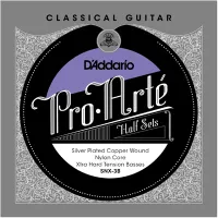 3 басовых струны для классической гитары D'Addario Pro-Arté SNX-3B