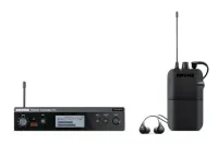SHURE P3TER112GR M16 686-710 MHz беспроводная система персонального мониторинга PSM300 с наушниками SE112