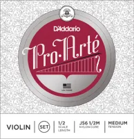 Комплект струн для скрипки 1/2 D'Addario Pro-Arté J56 1/2M