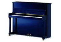 Sauter ragazza 122 steel-blue polished  пианино, высота 122 см, голубой металлик полированный