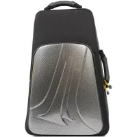 BAM CASES TREK3024SSC Серебристый Карбон - Двойной кейс для труб