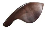 REST-ROSE WOOD Violin Chin rest(rose wood) подбородник для скрипки 4/4, красное дерево