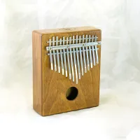 KL-A-A15SM-B Калимба альта 15, малая, Middle East, коричневая, Kalimba LAB