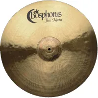Cymbal Bosphorus Jazz Master Ride JM20R - Ride 20 inch Jazz Master series cymbal with clear pure timbre