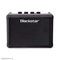 Blackstar fly3 bluetooth  мини комбо для электрогитары. 3w. 2 канала. встроенный delay.
