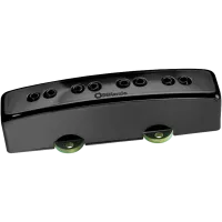 DiMarzio DP301GB Relentless J set комплект звукоснимателей, 4-струнный, чёрный