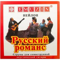 EMUZIN РУССКИЙ РОМАНС 7РР-01(30-32-35-32-39-43-46) Струны для семиструнной акустической гитары