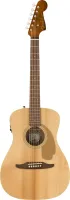 FENDER MALIBU PLAYER NATURAL WN электроакустическая гитара, цвет натуральный