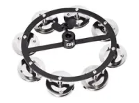 Meinl hthh1bk  тамбурин для hi-hat, сталь