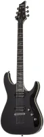 SCHECTER C-1 BLACKJACK - электрогитара, 24 лада, корпус: махагон, гриф: махаго, 3 куска, с карбоновыми вставками, вклееный, накладка: черное дерево, звукосниматели: HH Lundgren M6, регулировки: 2х грокость, 1х тон (push-pull), 3х позиционный переключатель