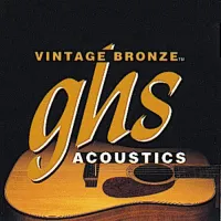 VN-B Vintage Bronze Комплект струн для акустической гитары GHS