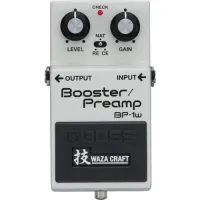 Boss bp-1w  преамп для электроакустической гитары
