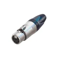 Neutrik NC6FXX- Кабельный разъем XLR 6-pin (розетка), на кабель диаметром 3,5–8,0 мм, под пайку