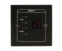 DSPPA MAG-808S Выносная панель управления,  LCD-дисплей. Функции дистанционного выбора источника сигнала, регулировка уровня громкости.