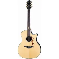 Гитара электроакустическая шестиструнная CRAFTER TB-Rose Plus  Кейс