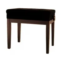 GEWA Piano bench Deluxe Compartment Walnut matt Банкетка для пианино