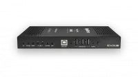 Wyrestorm nhd-600-trxf, avoip оптический приемопередатчик 4k60 uhd (60 гц, 4:4:4) hdr, hdcp 2.2, lan 10гбит/c, мультивьюер, видеостена,