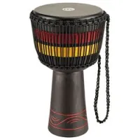 Meinl adj7-xl  джембе 13" с веревочной настройкой original african style, цвет fire rhythm series