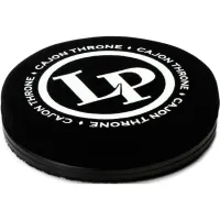 LP LP1445 Cajon Throne сиденье для кахона крутящееся, нескользящее, 10" диаметр, 2" высота