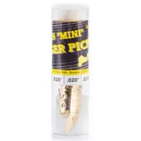 Dunlop 371r015 brass fingerpick mini 20pack  когти, толщина 0.15 мм, 20 шт.