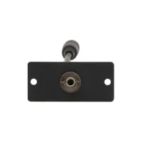 Kramer WA-1PN(G)- Модуль-переходник с проходным разъемом для стереоаудио (3,5-мм розетка)