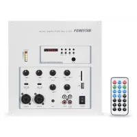 WA-4100 Настенный усилитель мощности класса D. Импульсный БП. 
USB/SD MP3 с ДУ. 100 Вт RMS. Входы: 2, шт