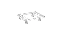 MEYER SOUND MCF-LEOPARD CASTER FRAME KIT