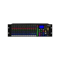 SVS Audiotechnik DR-16.4 Микшер цифровой, рэковый. 16 входов и 4 выхода CTRL/AUX