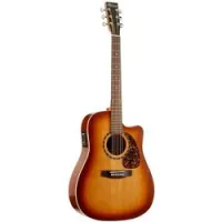 Norman PROTEGE B18 CW PRESYS Tobacco Burst  электроакустическая гитара Dreadnought, цвет - санб