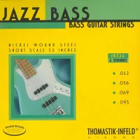 Комплект струн для бас-гитары Thomastik Jazz JR324