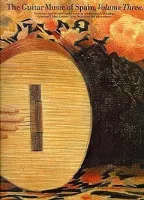 MusicSales AM90242 - THE GUITAR MUSIC OF SPAIN VOLUME 3 GTR BOOK