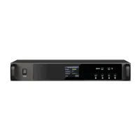 NEVOD DSN-1000 Блок управления дискуссионной системой. Разъёмы подключения микрофонов: 4*Din 8 pin, 4*RJ45. Вход: 1*Mic (Jack 6.3 мм), 1*Line (RCA),1*Tel (RCA). Выход: 1*Unbal (Jack 6.3 мм), 1*Bal (XLR), 1*Line (RCA),1*Tel (RCA). Питание: АС220В.
