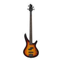 SQOE Sq-ib-4 sunburst бас гитара