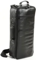 Backpack for 2 trumpets Gard Bags GB-4MCLK - Leather backpack bag with secure instrument suspension system for 2 trumpets