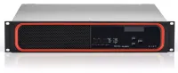 Biamp Tesira AMP-4300R CV - Цифровой усилитель, 4 канала по 300 Вт на 70/100 В. Подключение аудиосигналов через интерфейс AVB/TSN (разъем RJ-45), либо через разъемы Phoenix на опциональной карте аналоговых входов.