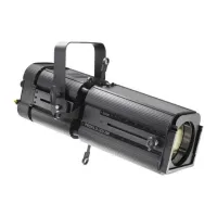 DTS PROFILO LED 200 CT, Black Профильный театральный LED прожектор, 1 x high-power white LED, CRI >90, цветовая температура 2700К-6500К, 25900 Lux/2 m, линейный zoom 15,5° - 38°, DMX-512 - 7 / 2 кан., RDM, разъемы POWERCON In, DMX In/Out 5pin,  LED диспле