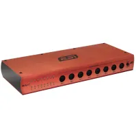 ESI M8U eX - Внешний USB 3.0 MIDI интерфейс, 16 MIDI портов (автоматическое определение входных и выходных сигналов), USB Hub 3 port, индикация активности каждого канала, питание по USB, способность работы в режиме MIDI THRU, MIDI merger и Standalone, Win