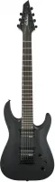 JACKSON JS22-7 DKA, AH FB - HT STN BLK 7-струнная электрогитара, цвет черный