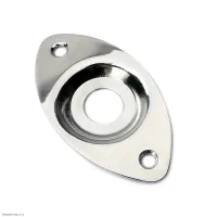 PAXPHIL HJ002-CR - крышка разъема 1/4" для электрогитары