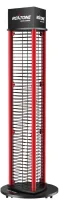 ROXTONE DS100 Демонстрационная 3-х сторонняя стойка на колесах с тормазом, D: 60см х 173см, в комплект входят 24 крючка(18см). DS100R-вращается, DS100-не вращается) дополнительные крючки можно дозаказать HOOK18D)