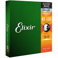 Elixir 14777 Nanoweb Medium w/Light B - Струны для бас-гитар