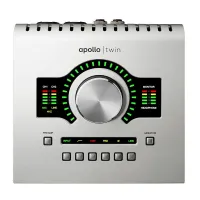 Universal Audio Apollo Twin USB Heritage Edition - Настольный аудио-интерфейс c DSP для PC/USB 3.2 gen1