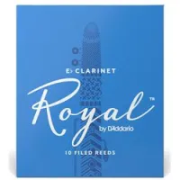 Rico rbb1035  трости для кларнета eb, royal (3 1/2), 10шт. в пачке