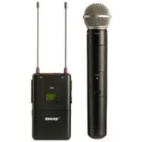 SHURE FP25/SM58 L4E 638 - 662 MHz портативная радиосистема с капсулем SM58 'кардиоида'